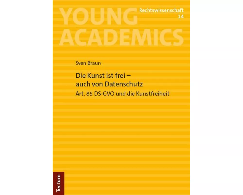 Die Kunst ist frei - auch von Datenschutz