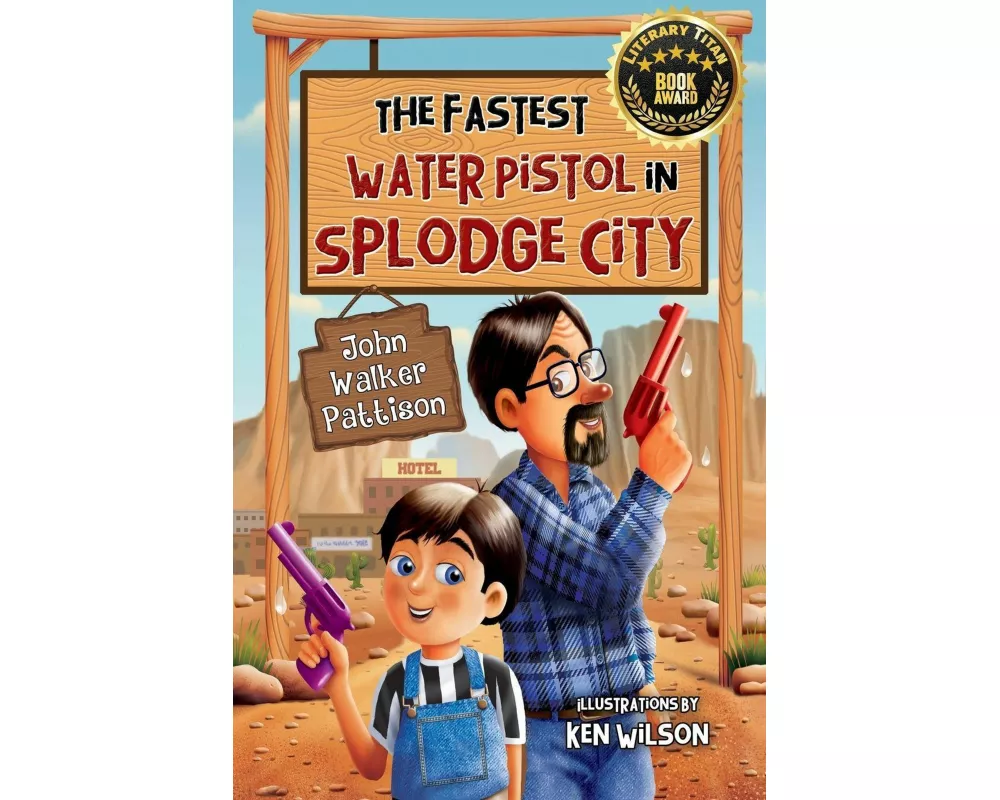 The Fastest Water Pistol in Splodge City