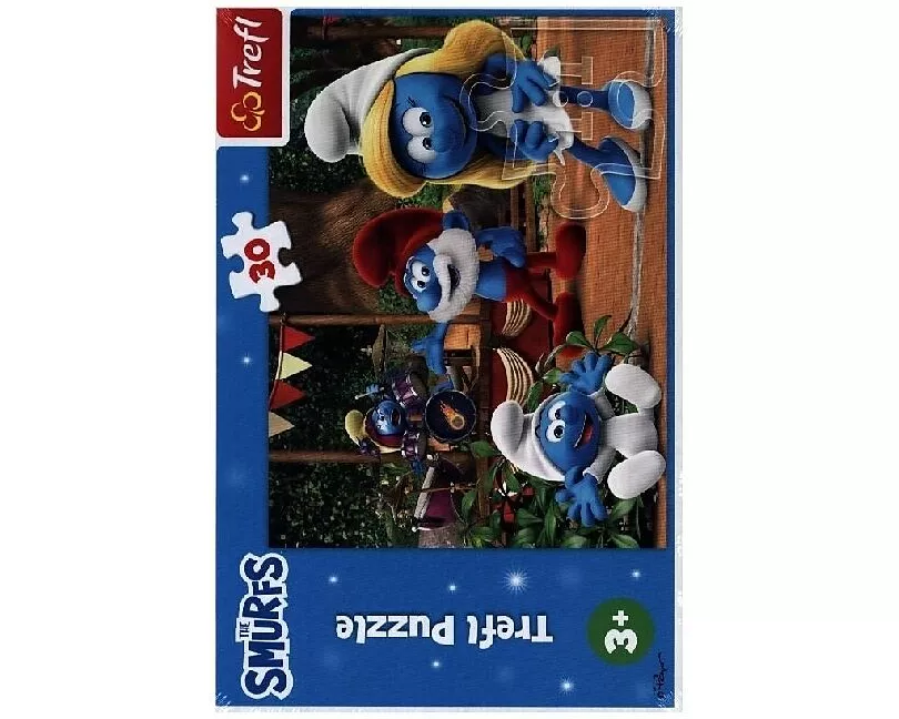 Puzzle 30 - Schlümpfe
