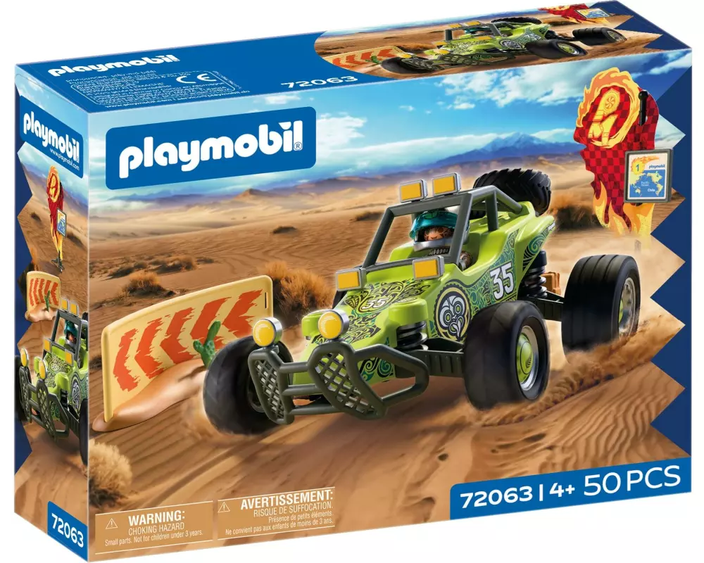 Playmobil City Action Offroad Buggy 72063