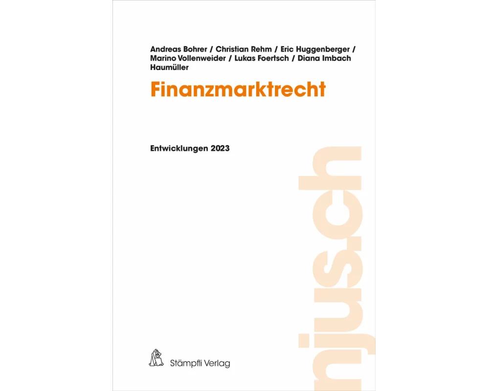 Finanzmarktrecht
