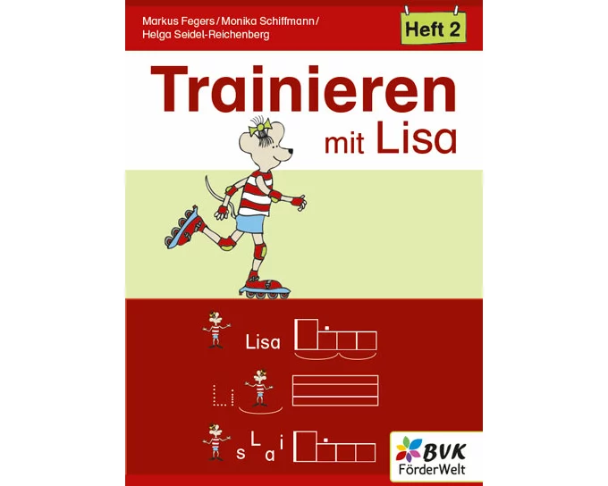 Trainieren mit Lisa - Heft 2