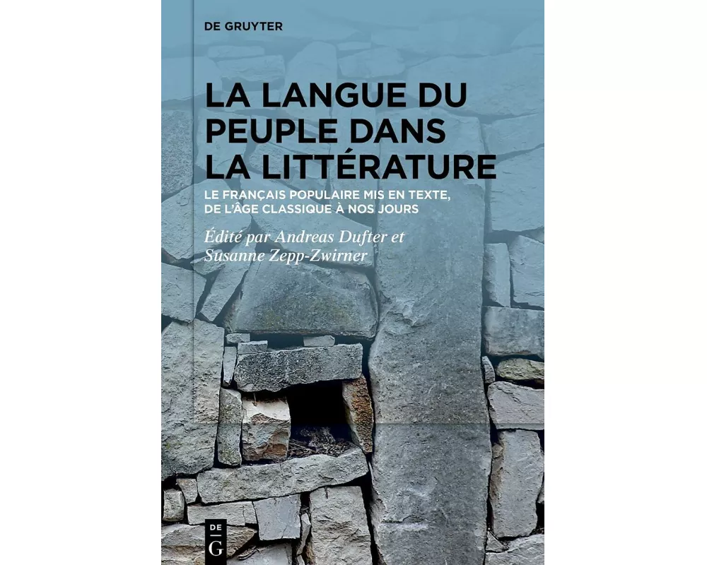 La langue du peuple dans la littérature