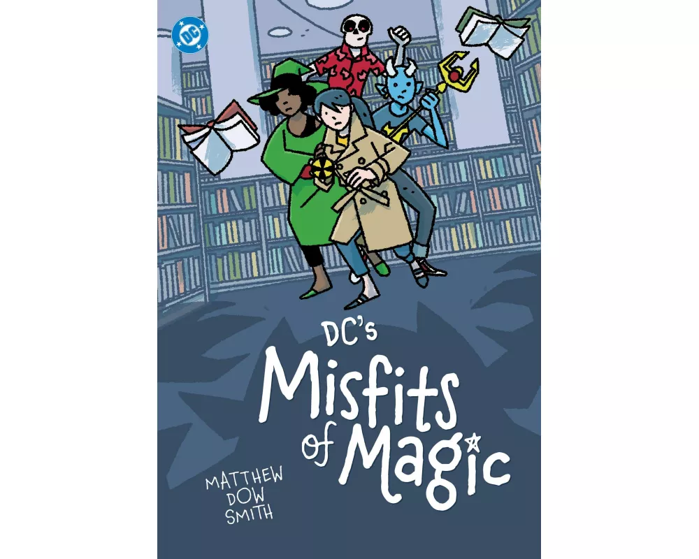 DC's Misfits of Magic
