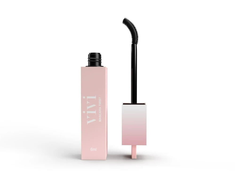 Vivi Beauty Mascara Twist With Lash'n'brows Reloaded Schwarz