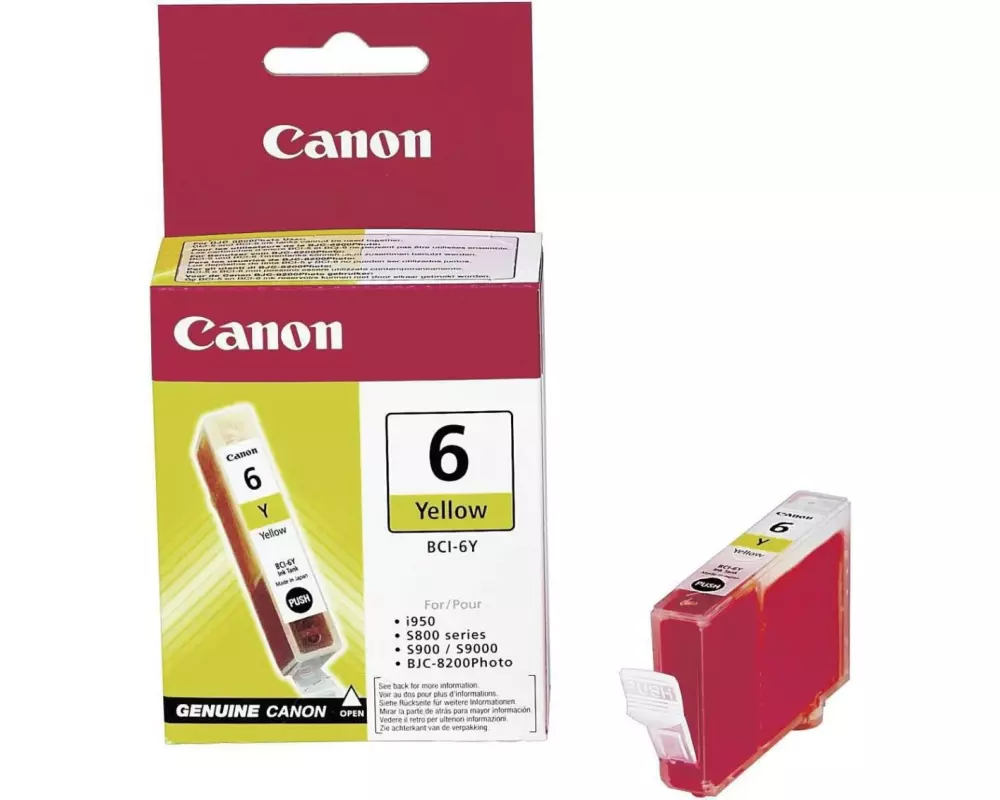 Canon Tinte BCI-6Y / 4708A002 Yellow