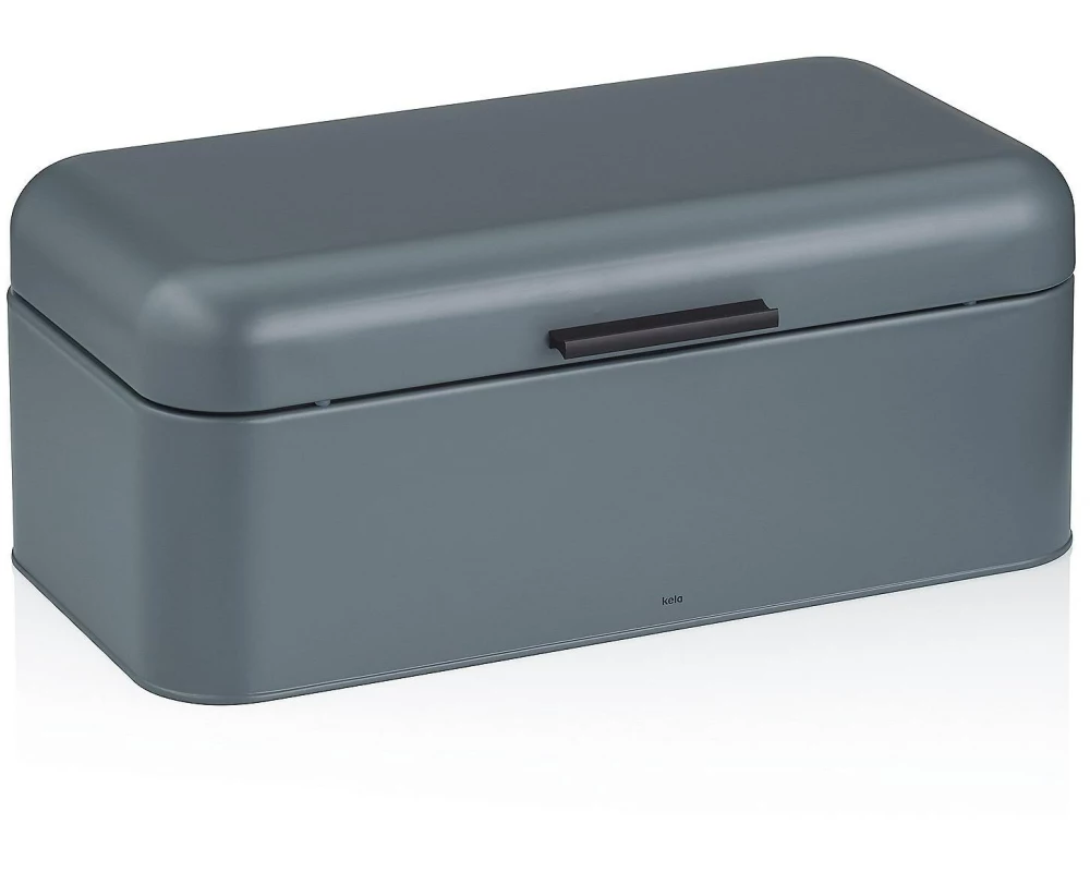 Kela Brotkasten Frisca Gross, Dunkelgrau
