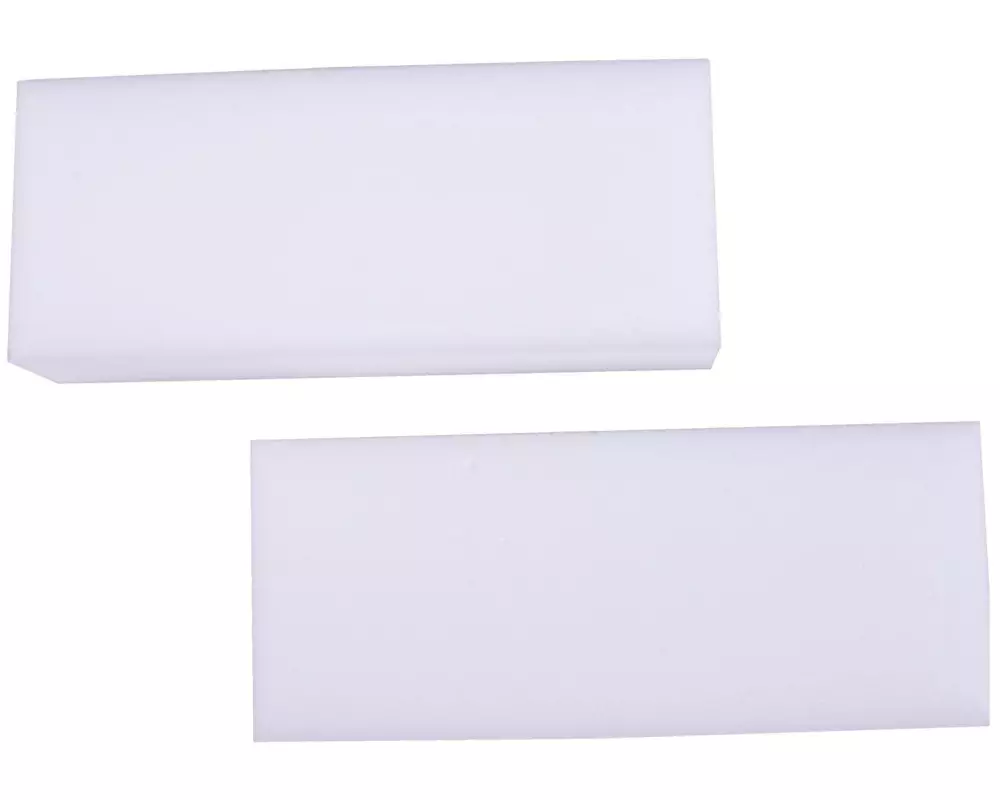 Edi Baur Flecken-Radierer 131 x 54 x 29 cm 2 Stück