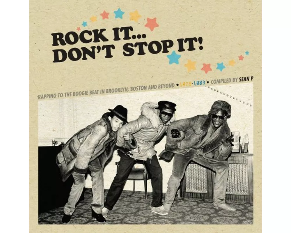 Rock It,Don't Stop It - compiled by Sean P