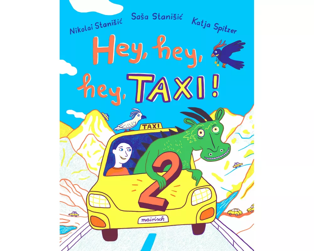 Hey, hey, hey, Taxi! 2