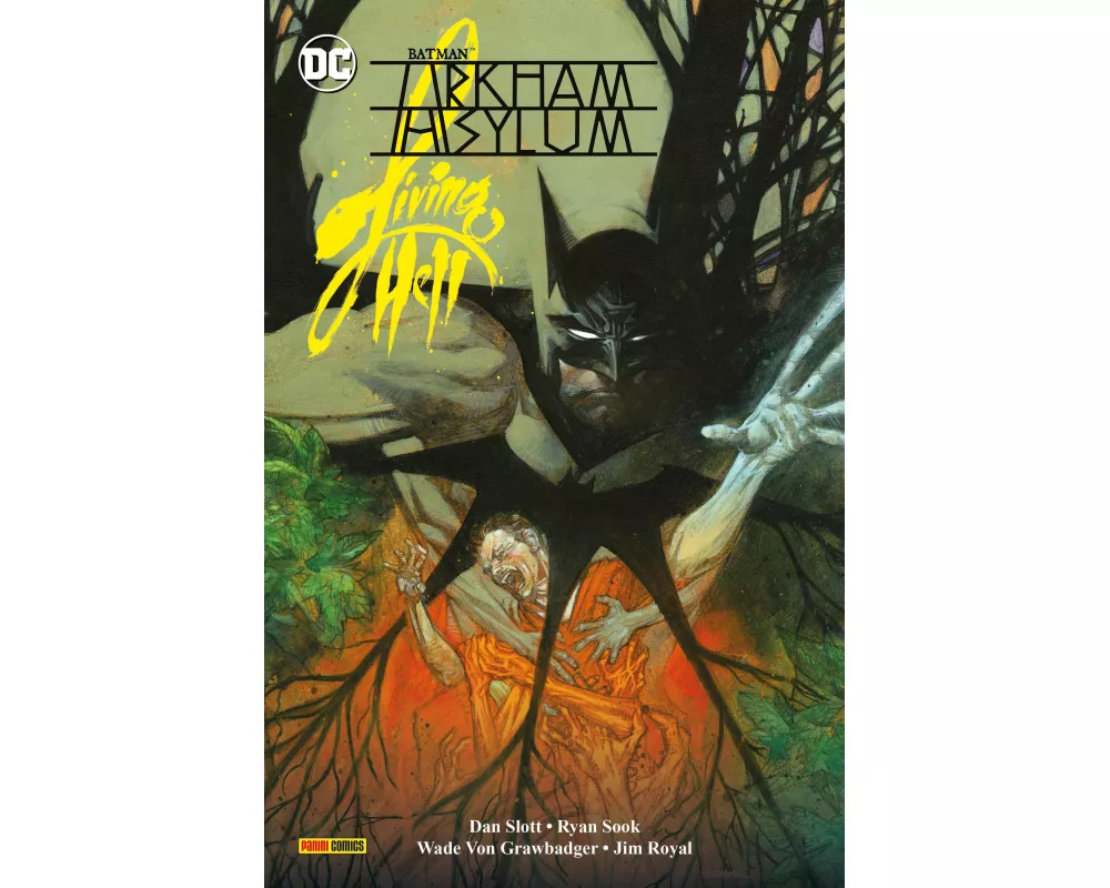 Arkham Asylum: Living Hell