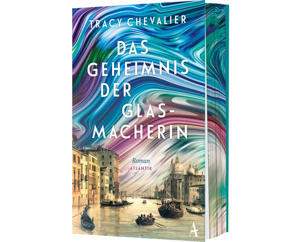 Das Geheimnis der Glasmacherin