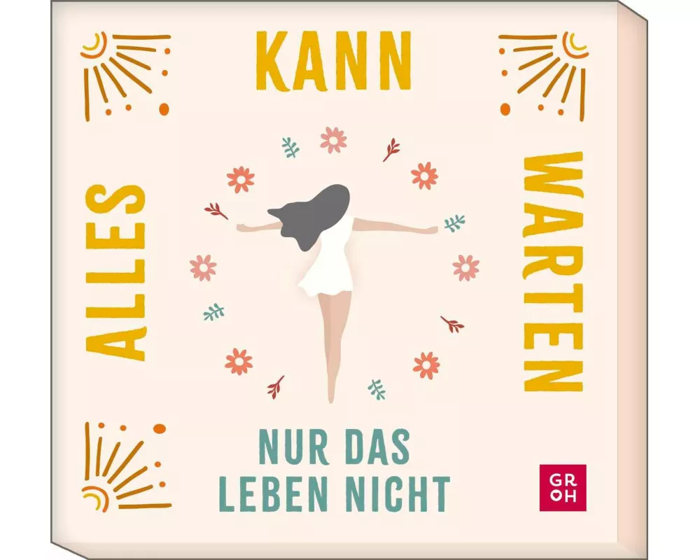 Alles kann warten, nur das Leben nicht