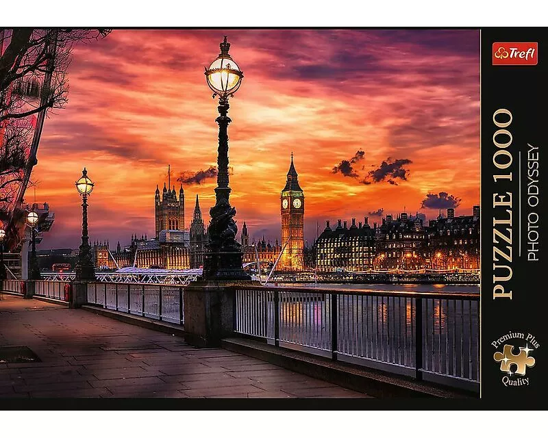 Puzzle Premium Plus 1000 - Big Ben, London