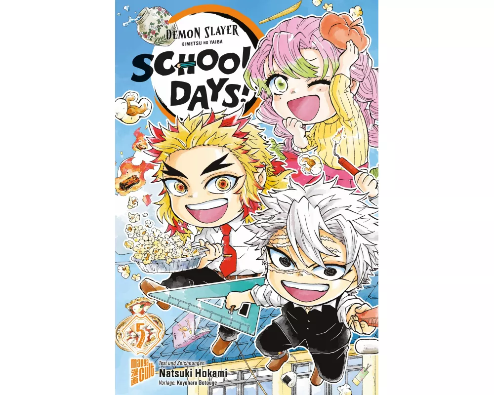 Demon Slayer - Kimetsu no Yaiba: School Days 5