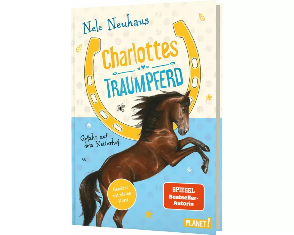 Charlottes Traumpferd 2: Gefahr auf dem Reiterhof