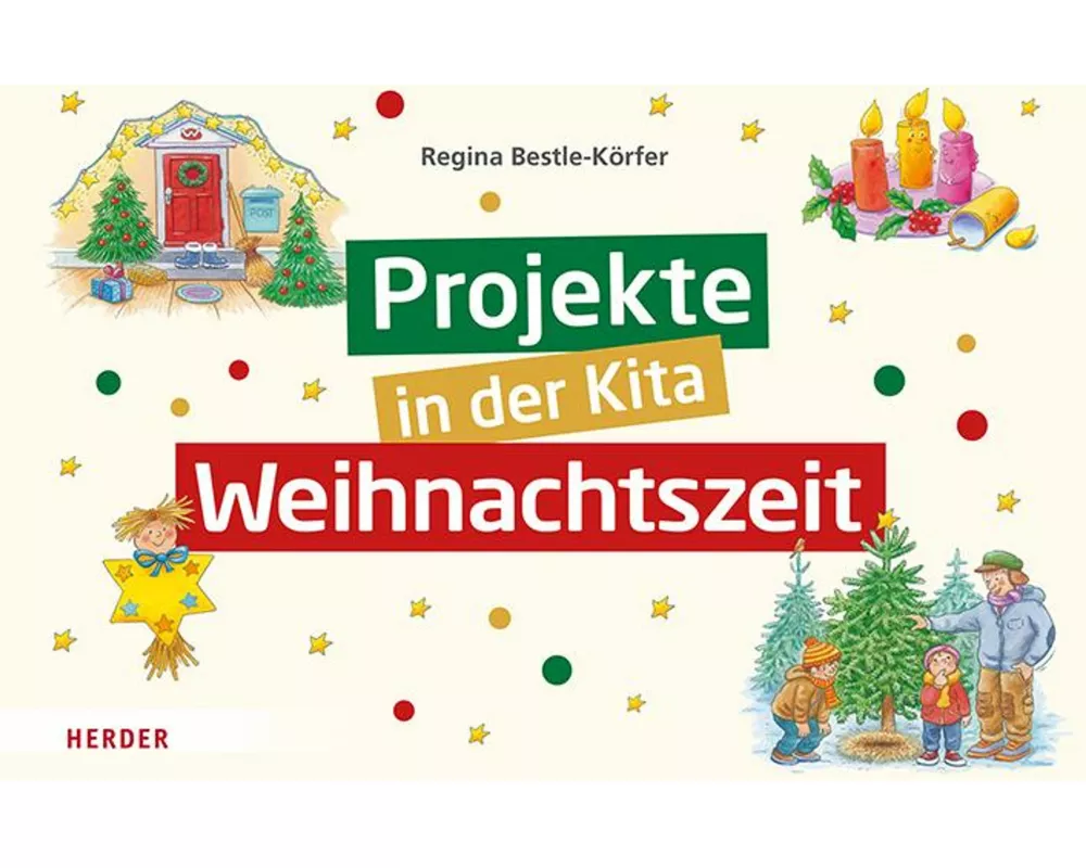 Projekte in der Kita: Weihnachtszeit