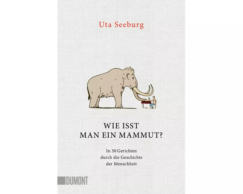 Wie isst man ein Mammut?
