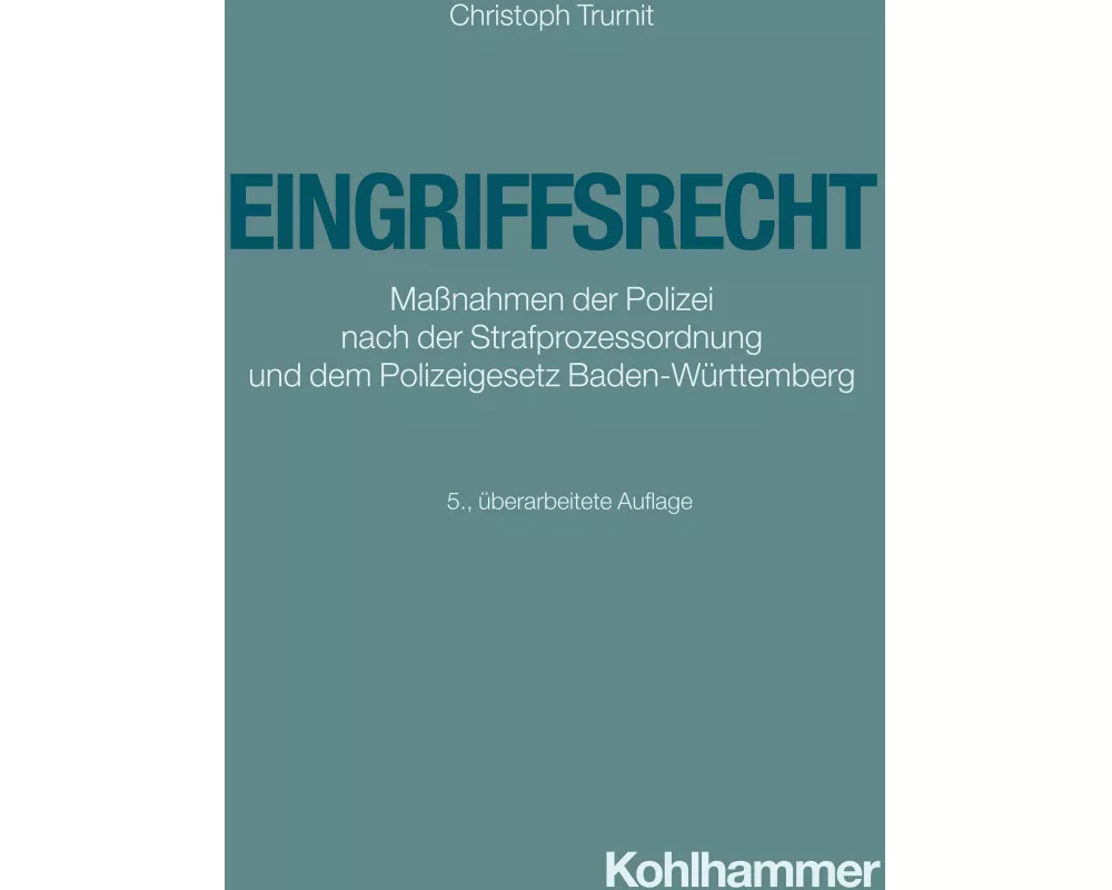 Eingriffsrecht
