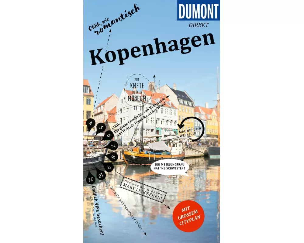 DuMont direkt Reiseführer Kopenhagen