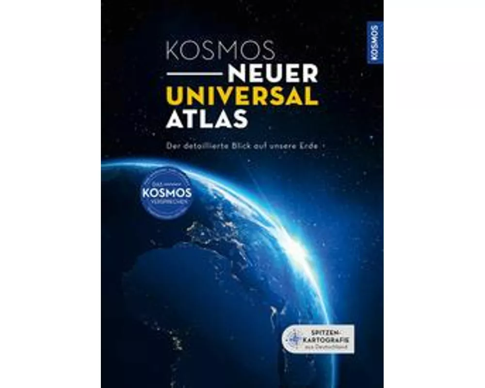 Kosmos Neuer Universalatlas