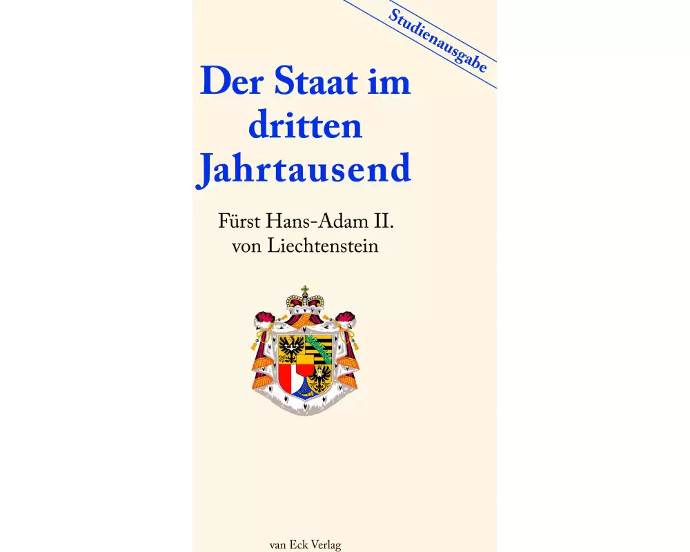 Der Staat im dritten Jahrtausend