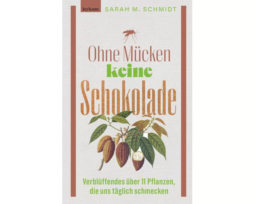 Ohne Mücken keine Schokolade