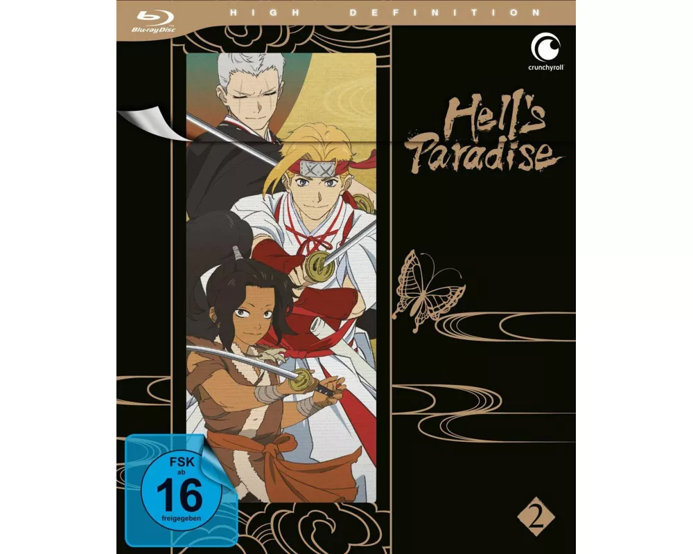 Hell's Paradise - Staffel 1 - Vol. 2 - Blu-ray