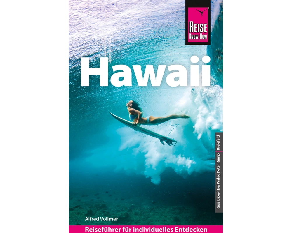Reise Know-How Reiseführer Hawaii