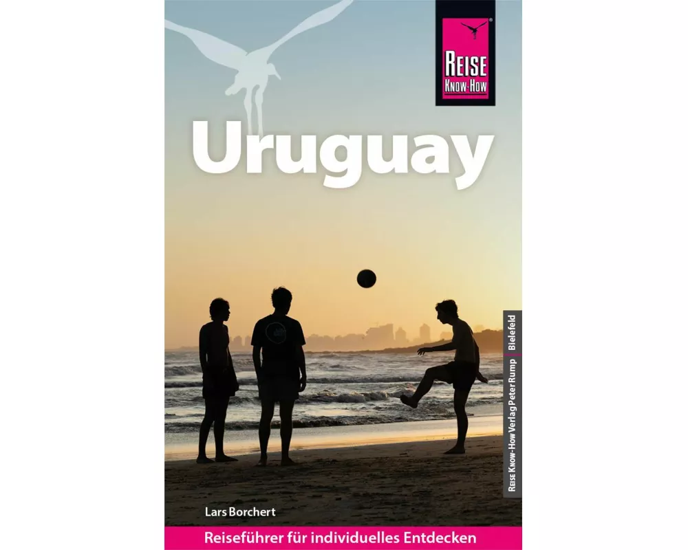Reise Know-How Reiseführer Uruguay