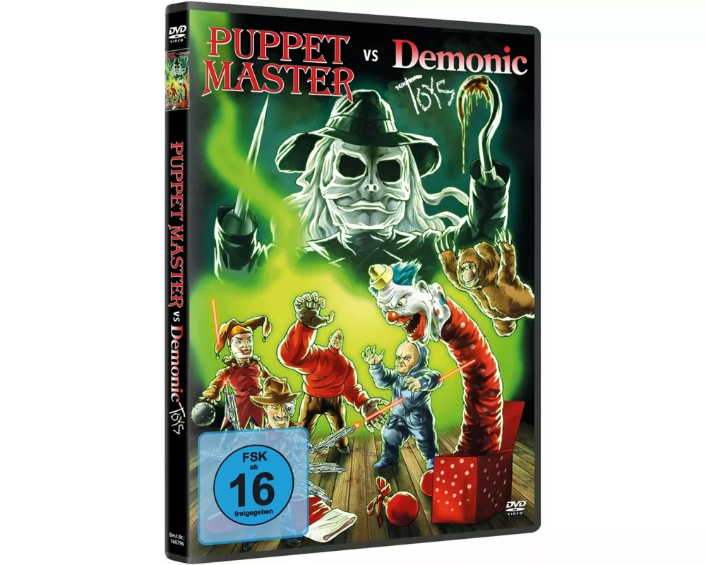 Puppet Master vs. Demonic Toys