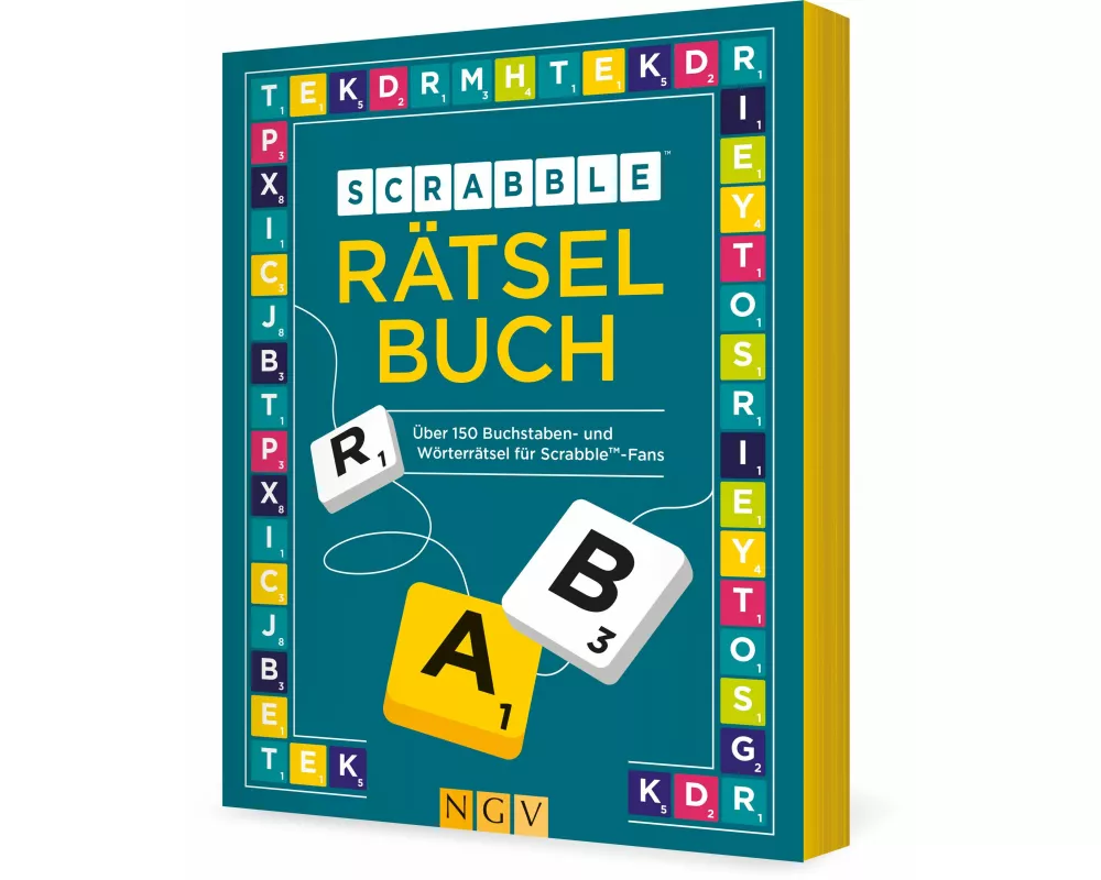 Scrabble™-Rätselbuch