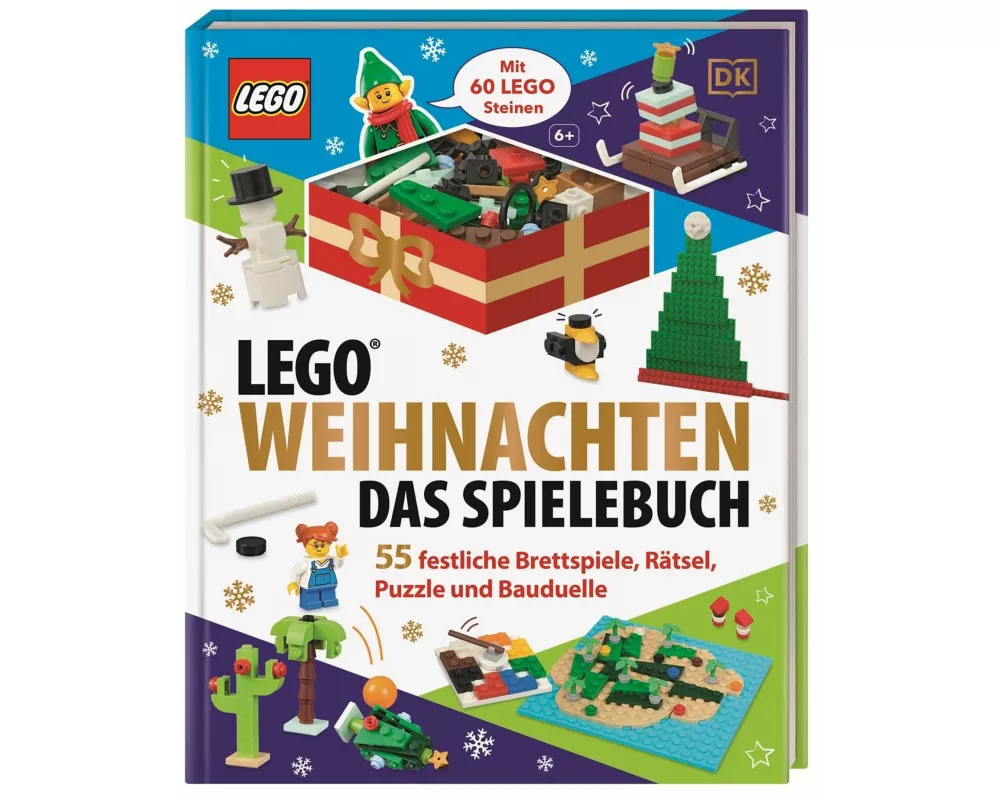 LEGO Weihnachten Das Spielebuch