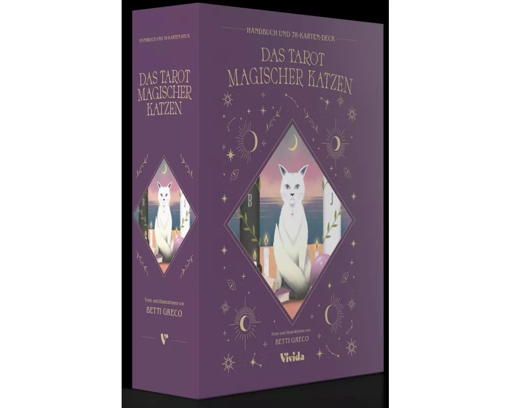 Das Tarot magischer Katzen (VIVIDA)