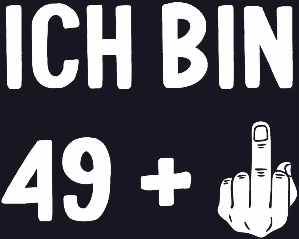 Ich Bin 50 Jahre