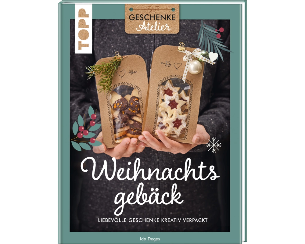 Geschenkeatelier. Weihnachtsgebäck
