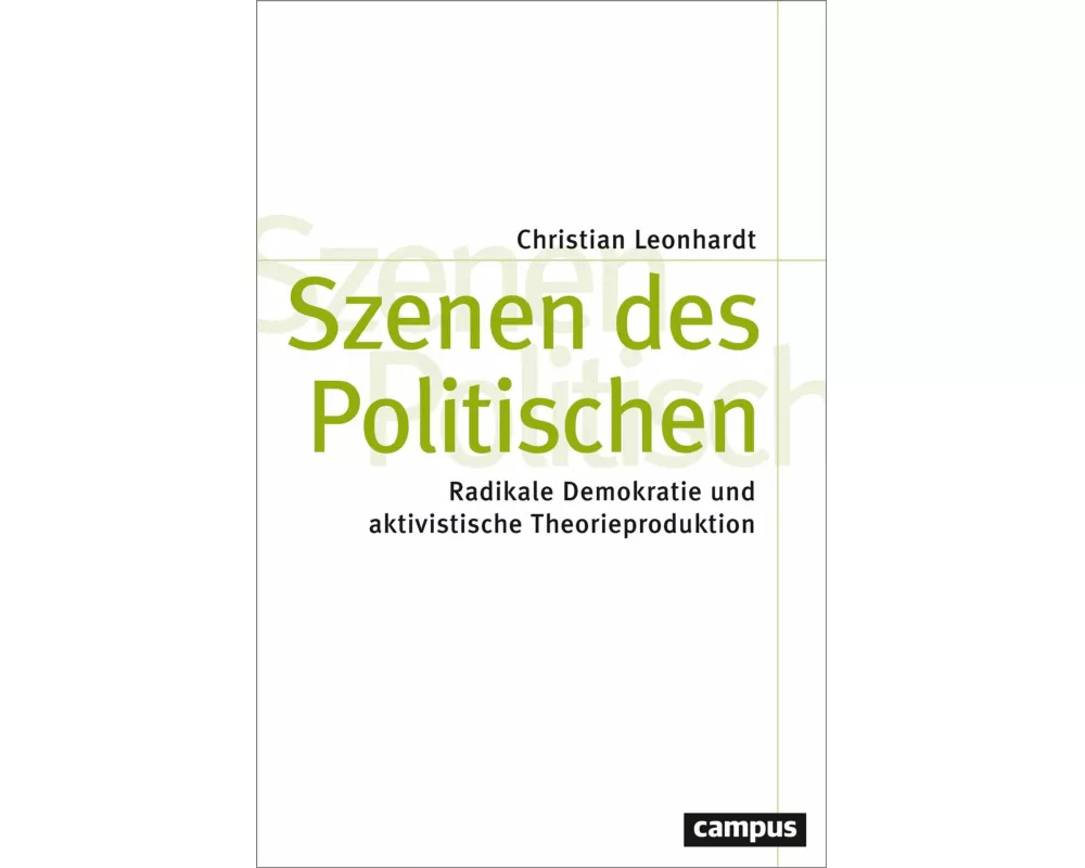 Szenen des Politischen