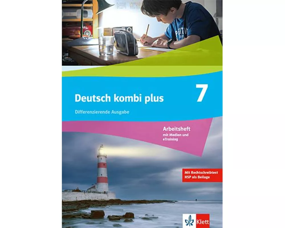 Deutsch kombi plus 7. Arbeitsheft mit Medien Klasse 7. Differenzierende Ausgabe