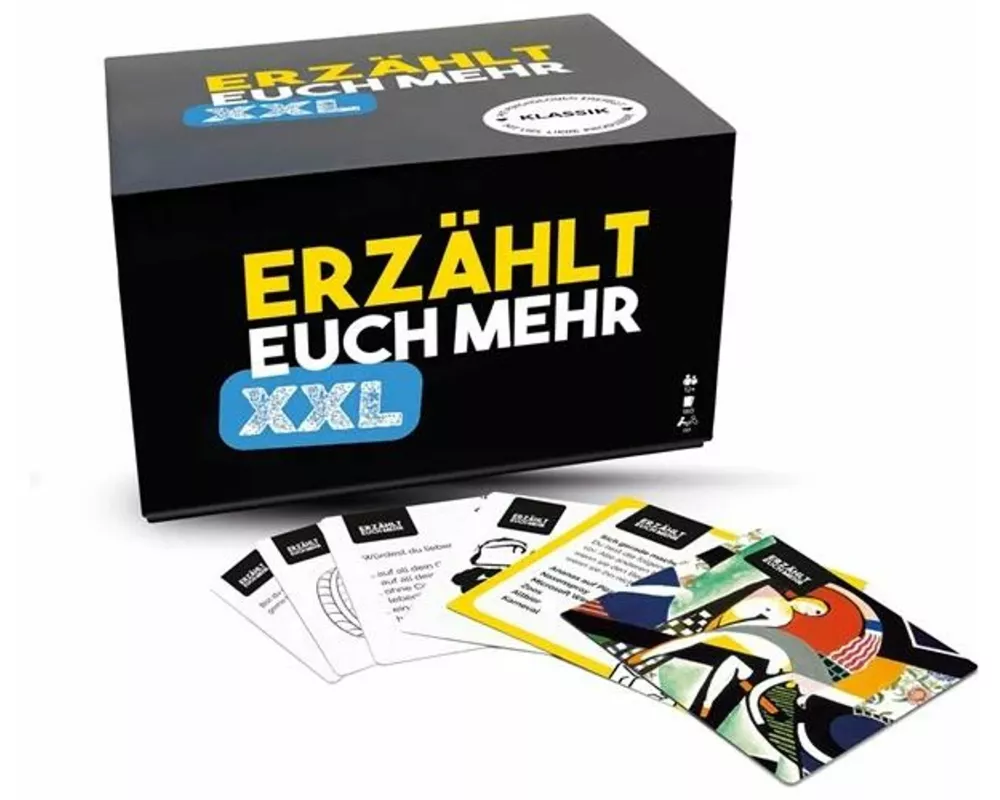 Erzählt euch mehr Klassik XXL