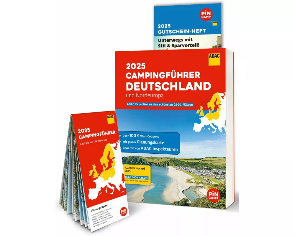 ADAC Campingführer Deutschland/Nordeuropa 2025