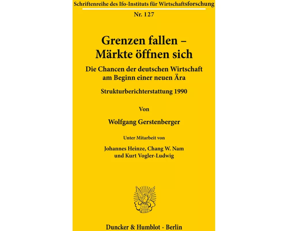 Grenzen fallen - Märkte öffnen sich