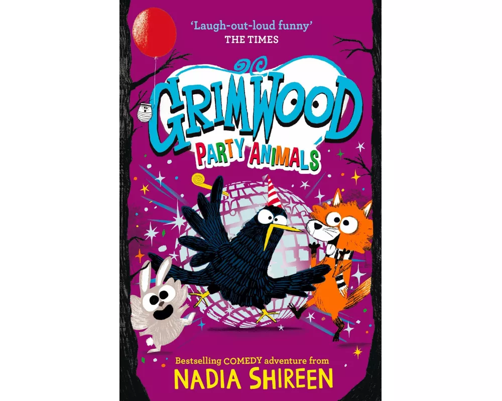 Grimwood: Party Animals: Volume 4