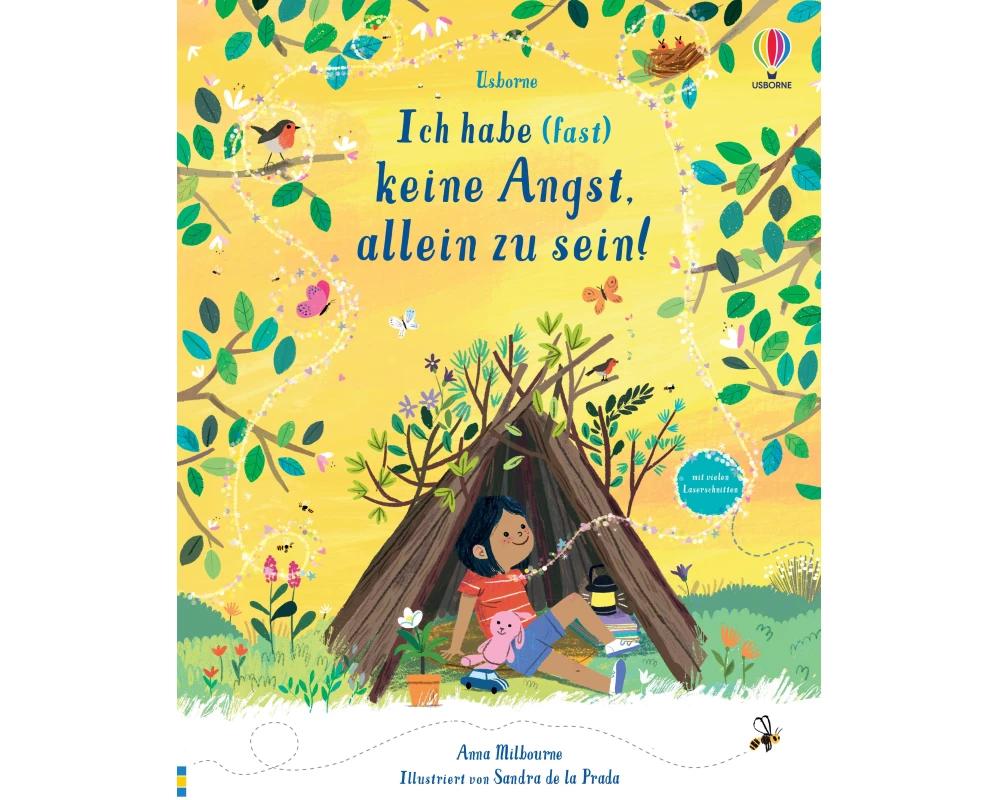 Ich habe (fast) keine Angst, allein zu sein!