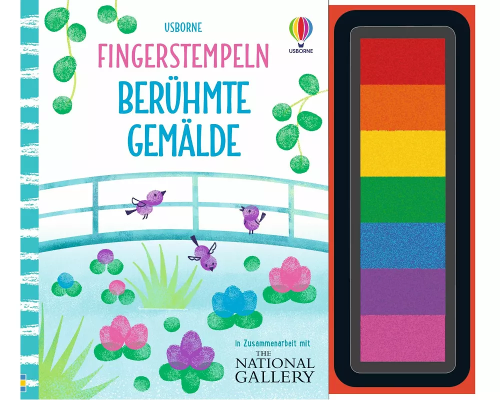 Fingerstempeln: Berühmte Gemälde