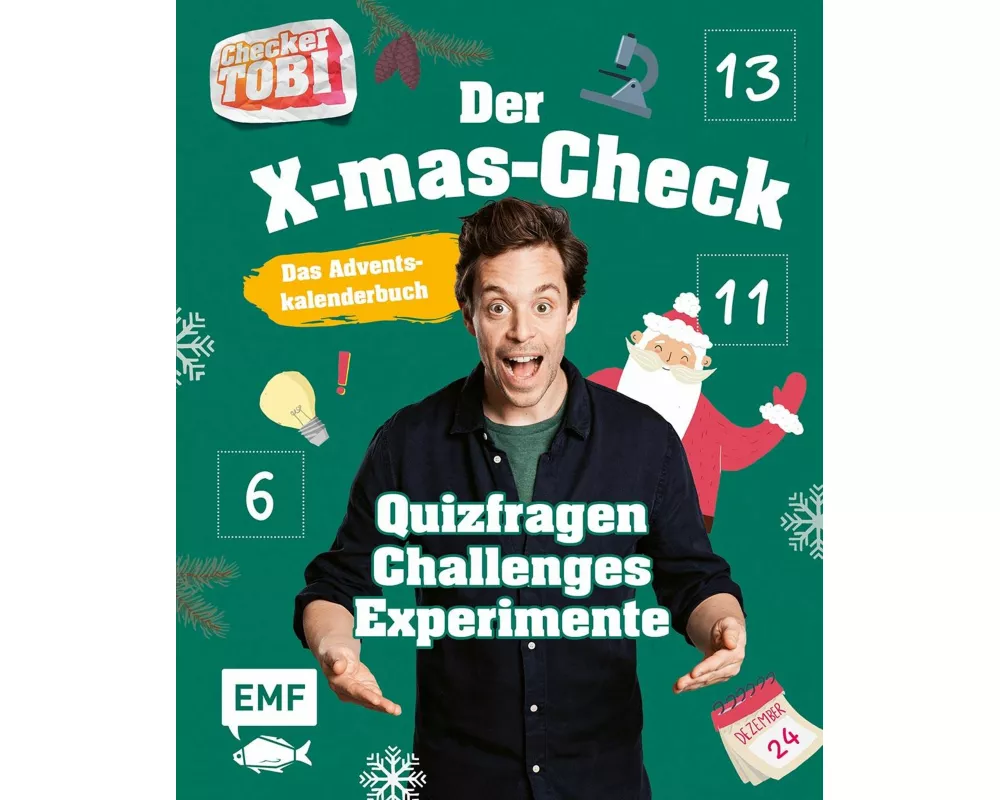Checker Tobi: Das Adventskalender-Buch: Der X-Mas-Check