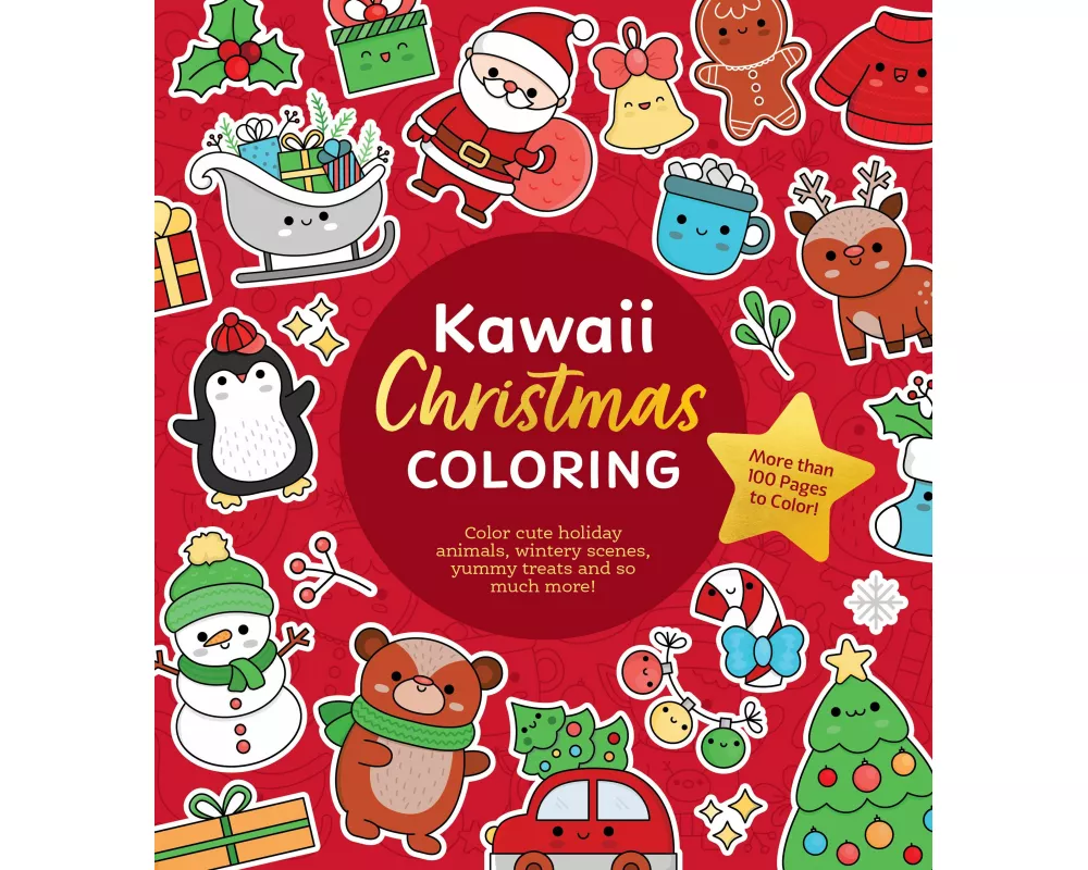 Kawaii Christmas Coloring