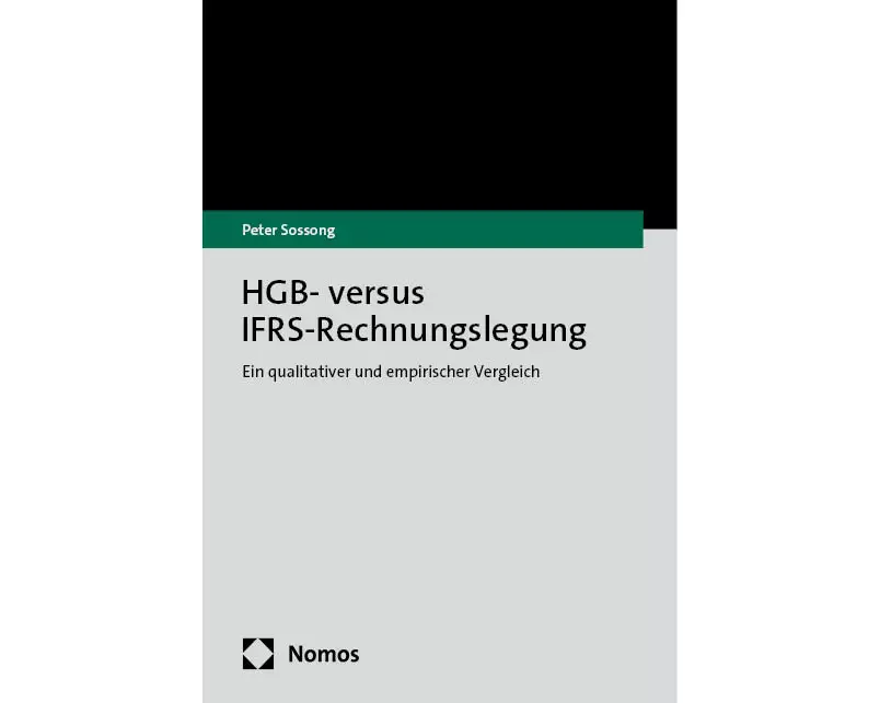 HGB- versus IFRS-Rechnungslegung