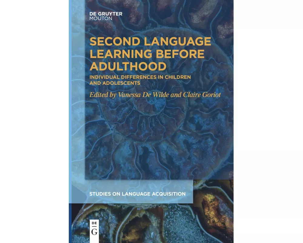 Second Language Learning Before Adulthood