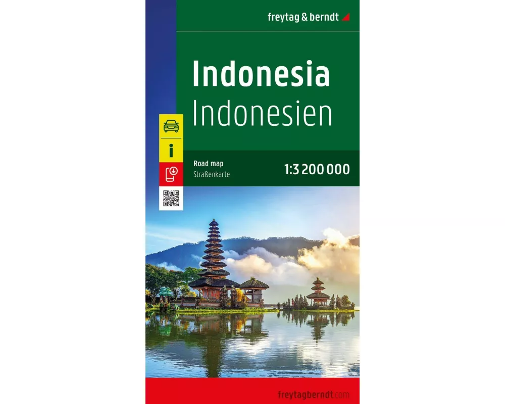 freytag & berndt Straßenkarte Indonesien 1:3,2 Mio