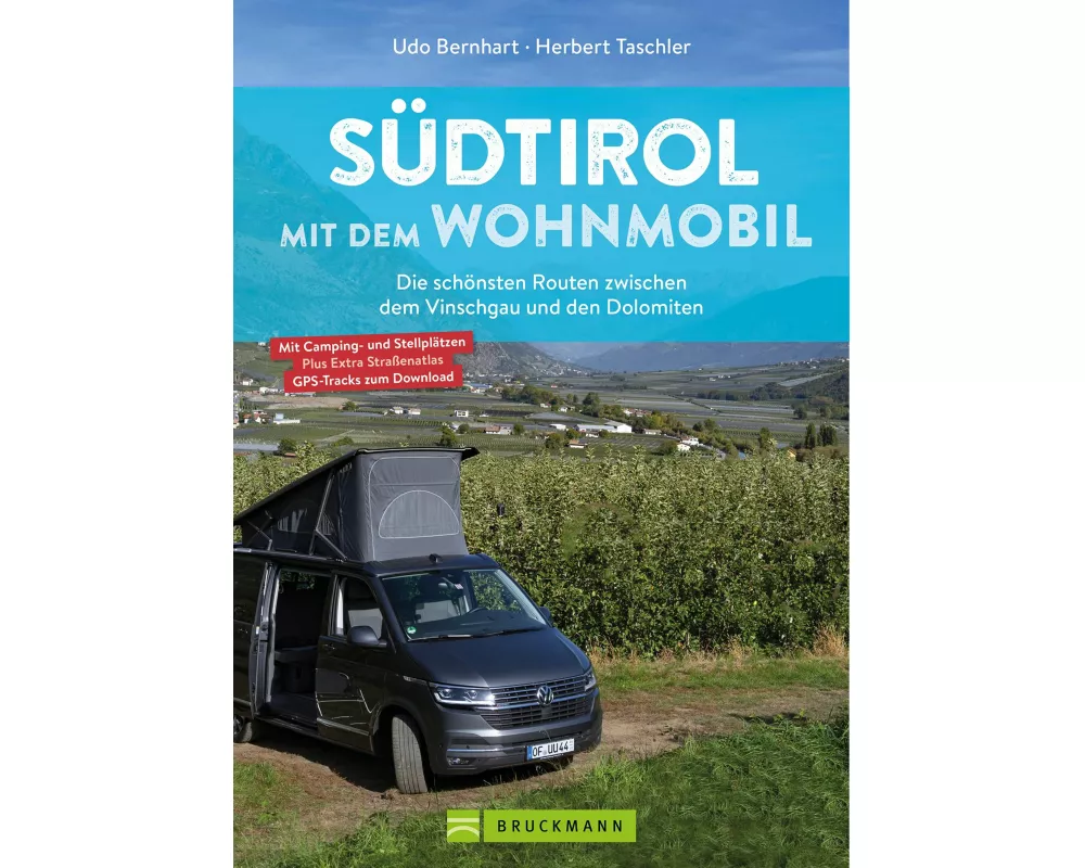 Südtirol mit dem Wohnmobil